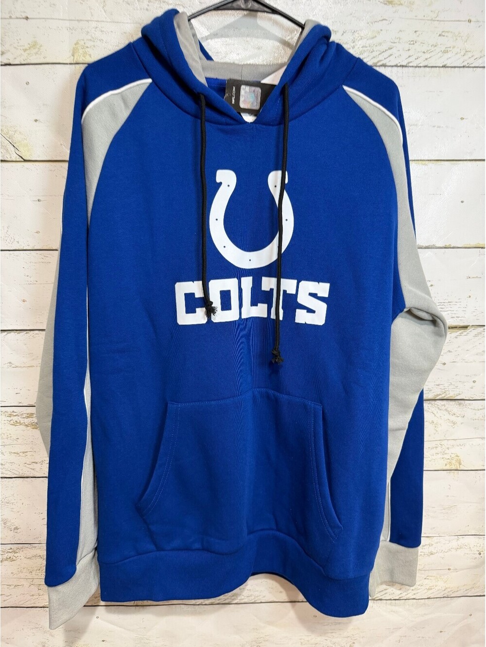 FOCO NFL Colts Hoodie Men's Medium NWT